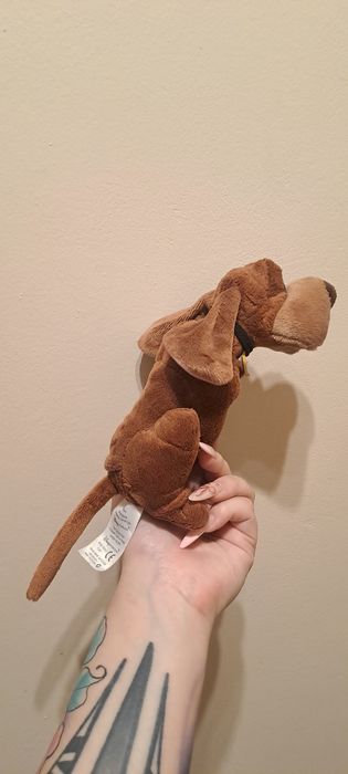 Trusty Bloodhound Zakochany Kundel Lady and the Tramp Disney pluszak