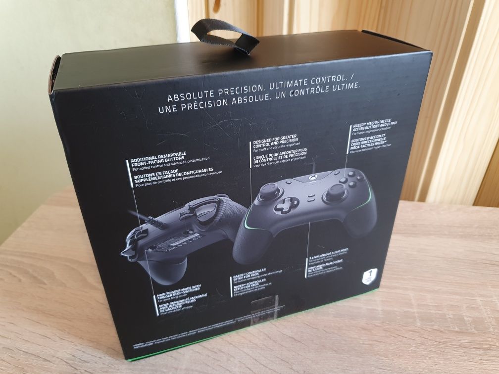 Pad Xbox Series X Razer Wolverine V2