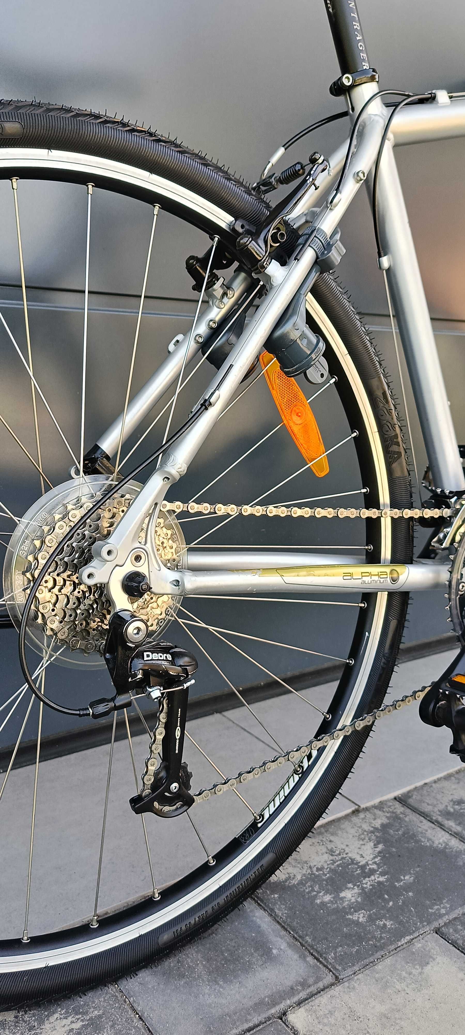 Trek 7500 Alpha Aluminium | Shimano Deore | Stan BDB rower trekkingowy