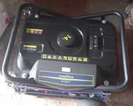Gerador Goodyear a gasolina. Monofásico 230V.