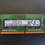 Memória RAM SODIMM 4GB DDR4 Samsung para portátil