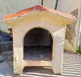 Casota de cimento