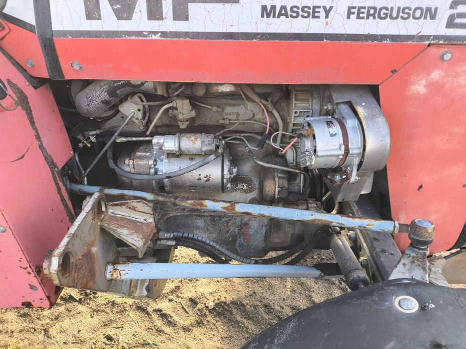 Massey Ferguson 255 MF Ursus 3512 ciągnik rolniczy 235 traktor 2812
