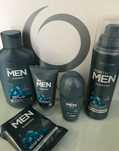 Champô + Espuma Barbear + Bálsamo After-Shave + Roll-on + Sabonete Men