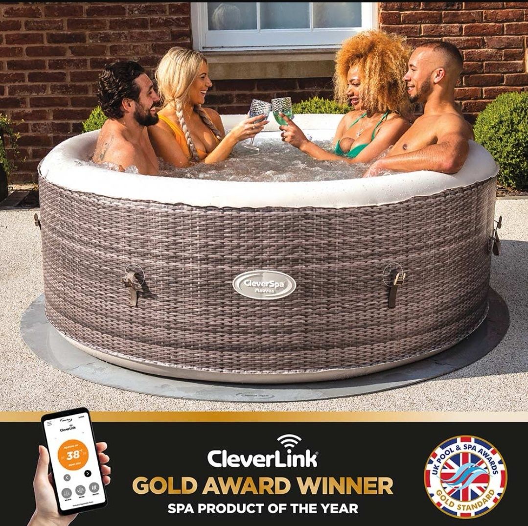 DMUCHANE JACUZZI 4 osobowe clever spa jak lay-z