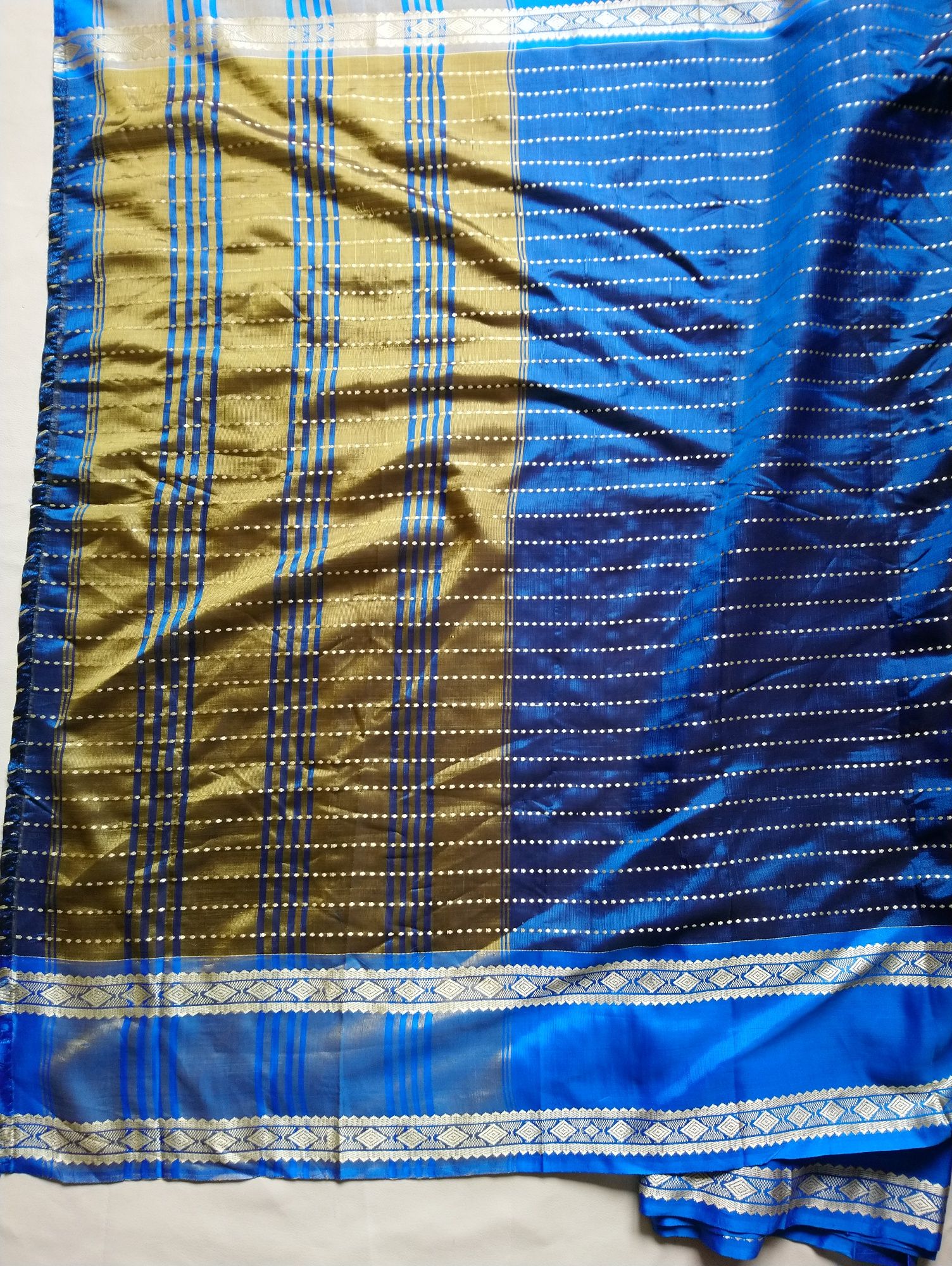 Відріз тканини для сарі індійського 480×112 см