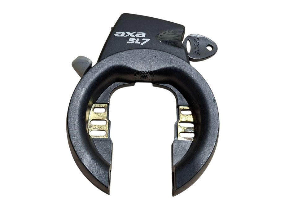AXA SL7 Podkowa Zapięcie Rowerowe Blokada Gazelle itp. Super Stan