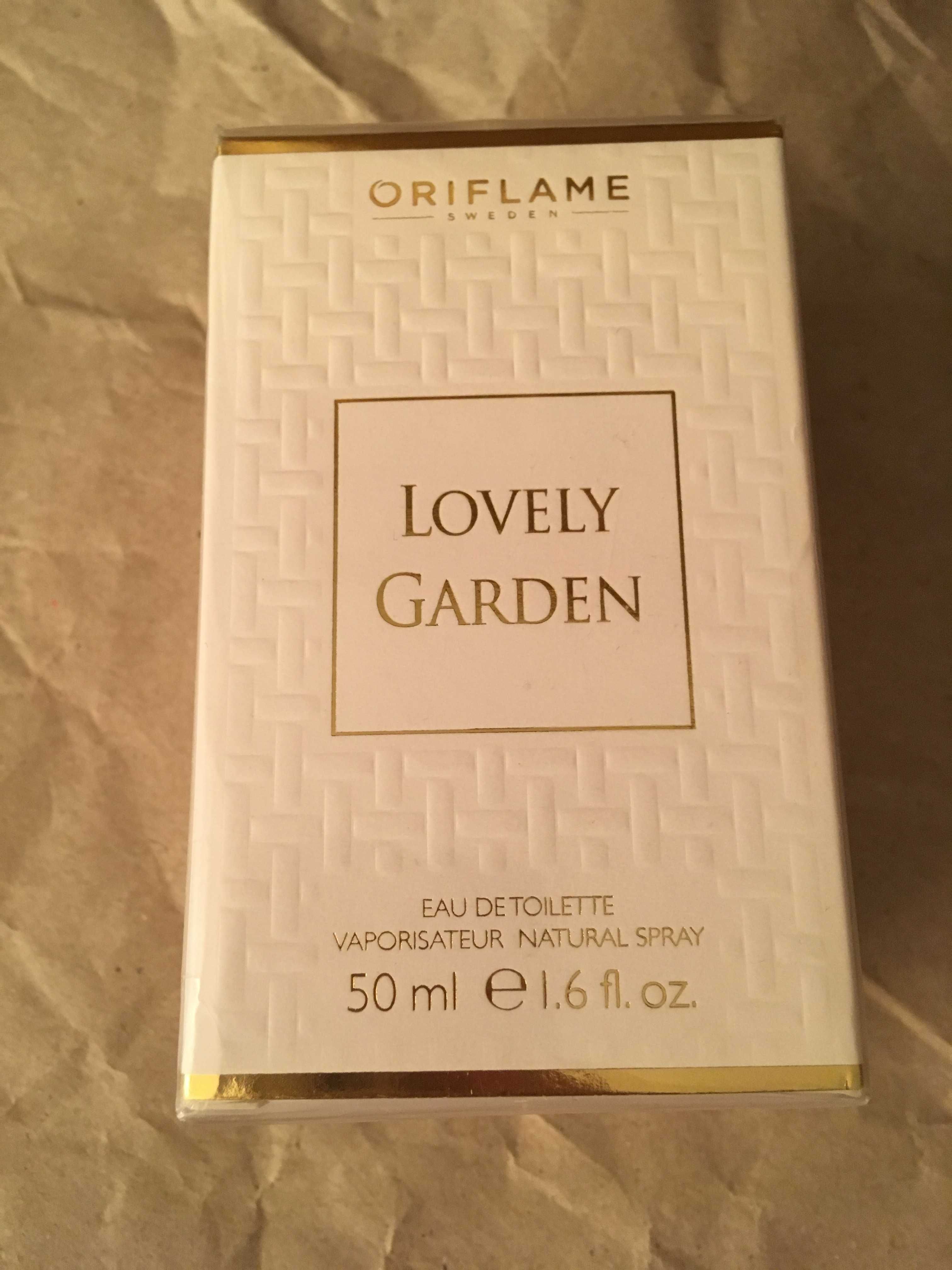 Zapach Lovely Garden z Oriflame! Unikat!