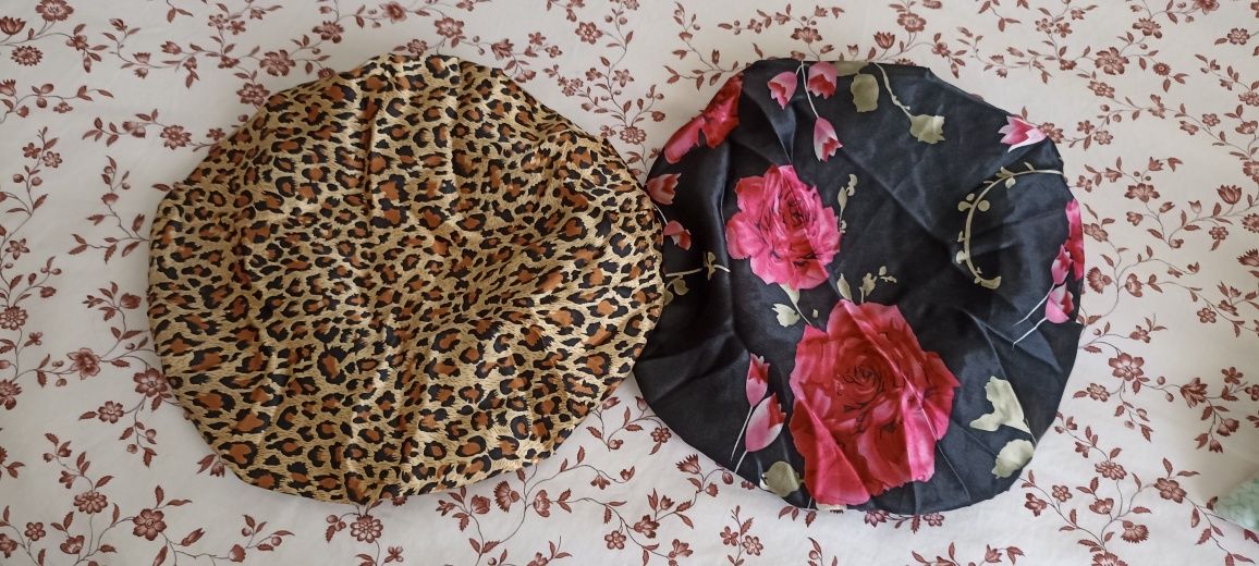 gorros toucas de cetim