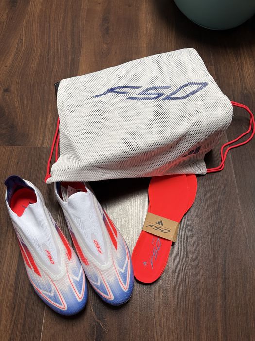 Korki adidas F50 nowe nie uzywana z workiem meskie damskie unisex