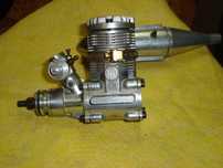 Motor Avião HP com escape original