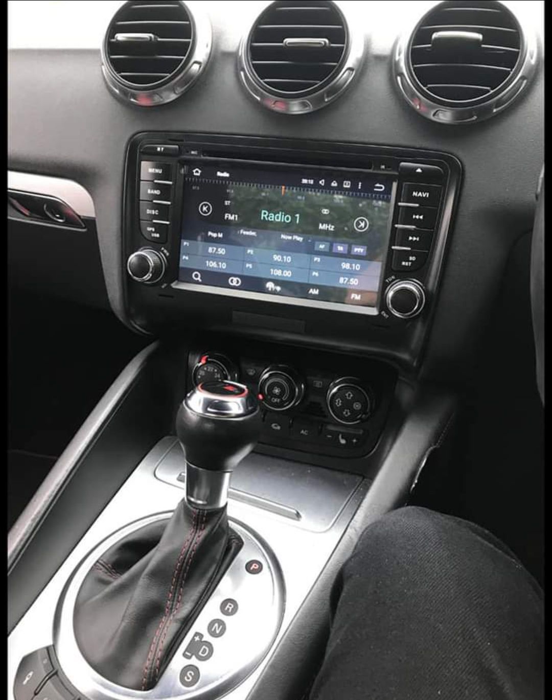 Rádio Android 12 com GPS Audi TT (Novo)