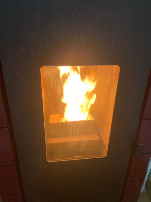 Salamandra a pellets  Rocca