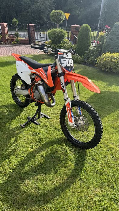 Ktm sx 125  2t (yz,yzf,tc,cr,crf,sxf,rmz,exc) 2018r