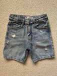 Spodenki jeansowe ZARA, rozm. 110, jak nowe