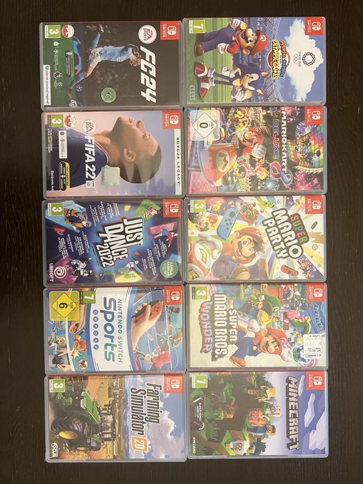 Zestaw gier Nintendo Switch