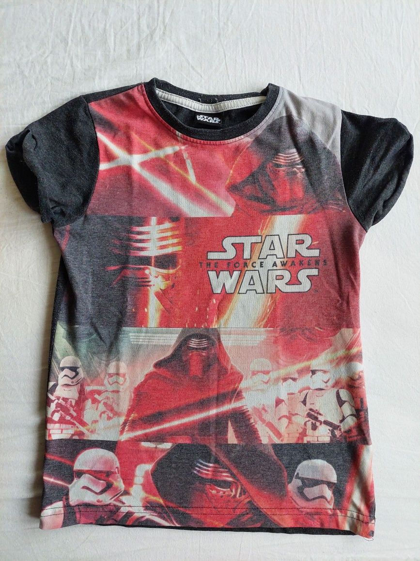 T-shirt star wars, gwiezdne wojny, 110cm