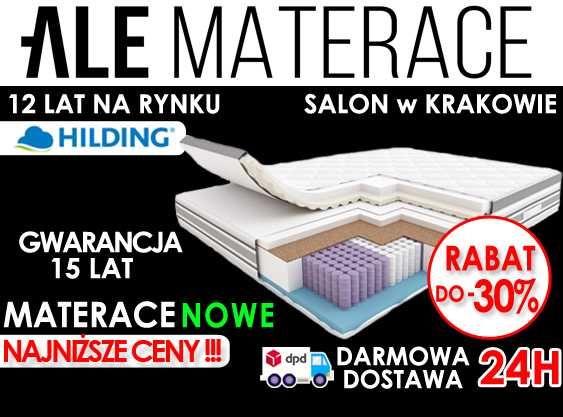 Nowy Materac Hybrydowy HILDING Electro 180x200 do -30% Wysyłka 0 New