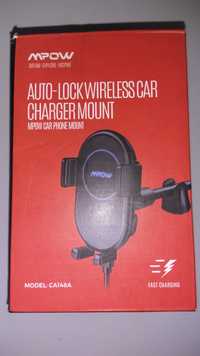 Автомобільний тримач Безпровідна зарядка MPOW CA148B 10 W / 7.5 W