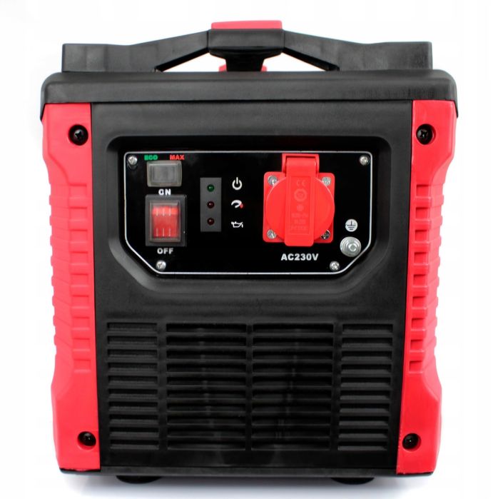 Przenośny agregat inwertorowy na kamping do kampera cichy zabudowany
