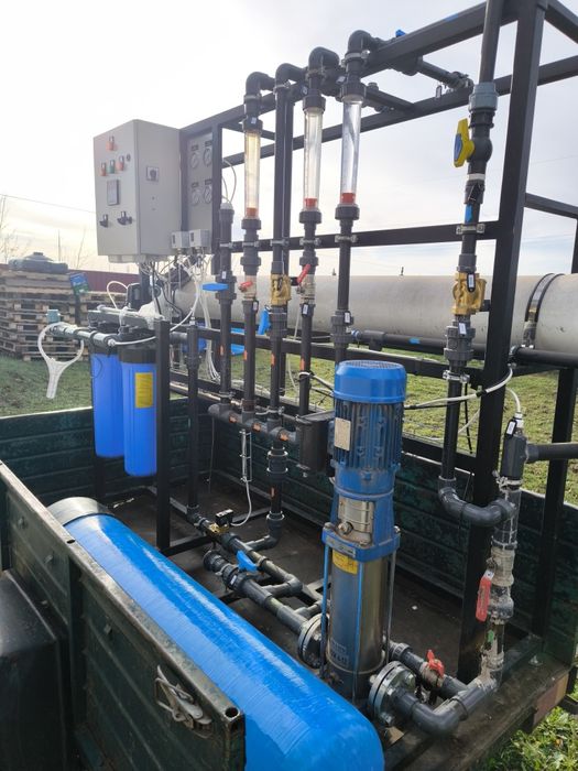 Продам промислову систему зворотнього осмосу