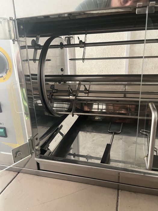 Гриль для Курей Професійний Кий-В ГК 6 Новий