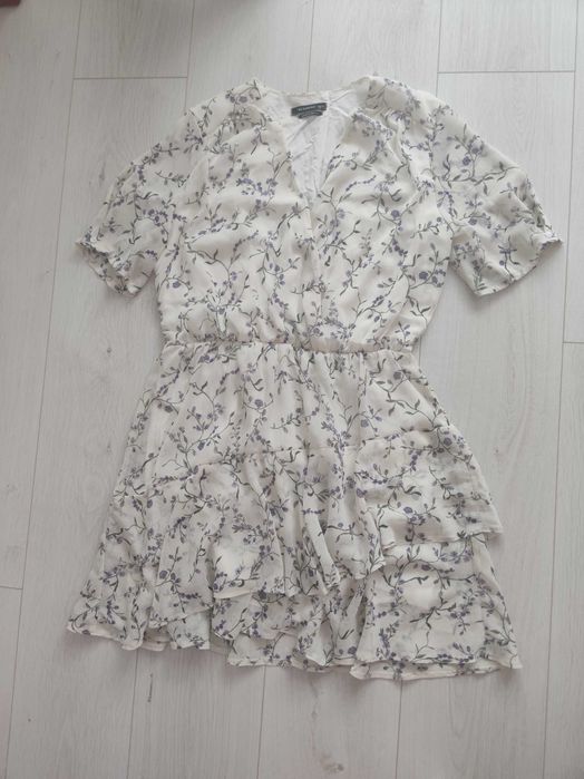 Sukienka Reserved jasny beż 42