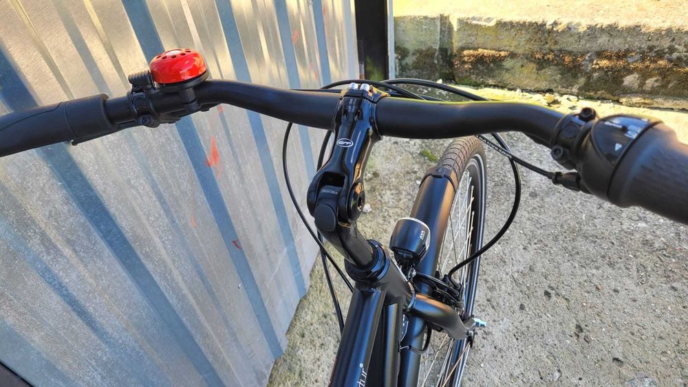 MANUFACTUR miejski rower aluminiowy używany 28 cali