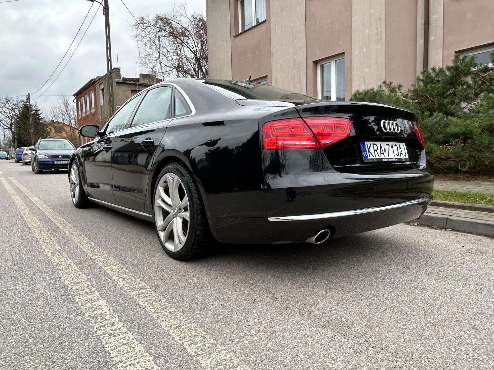 Audi A8 d4 4.2tdi Bogate wyposażenie Prywatny