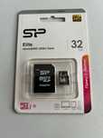 Karta pamięci MicroSDHC Silicon Power 32GB adapter v1 microsd nowa