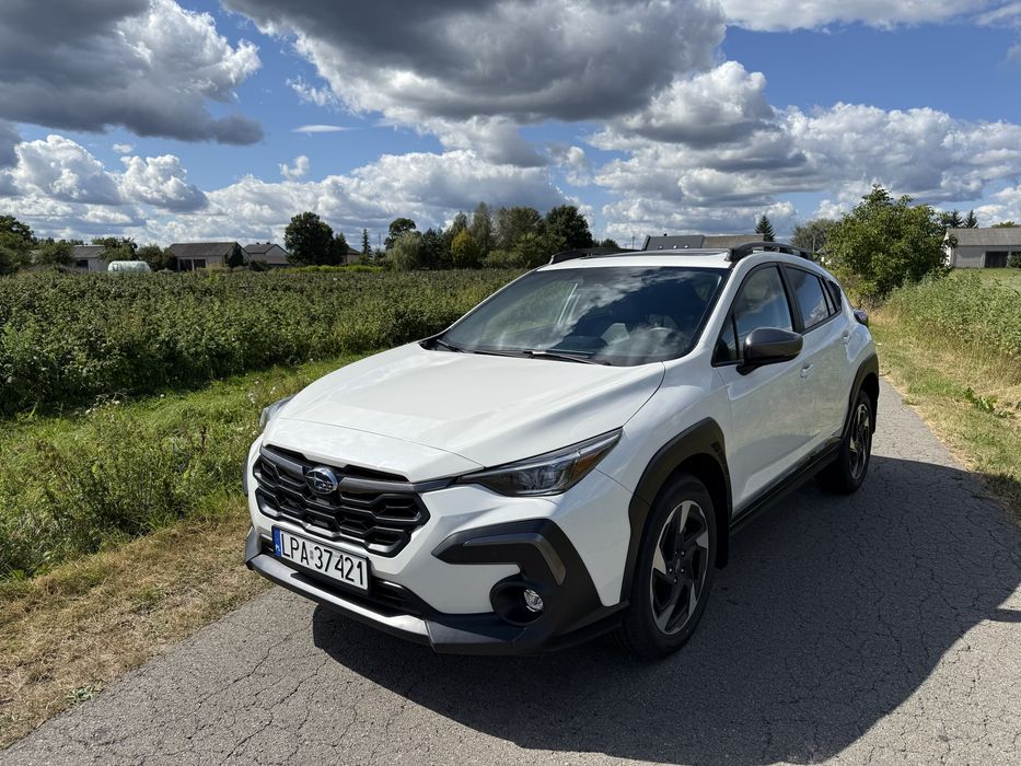 Subaru Crosstrek 2.5l Limited 2024 - 182KM, benzyna, automat - 12000km