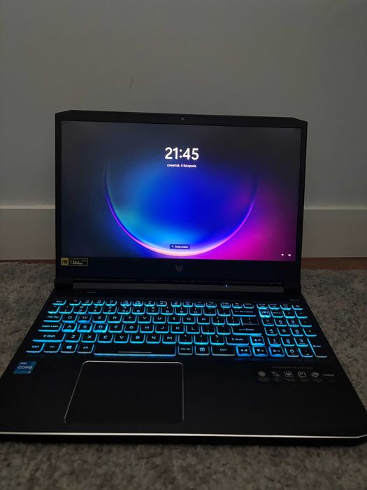 Laptop Predator Helios 300