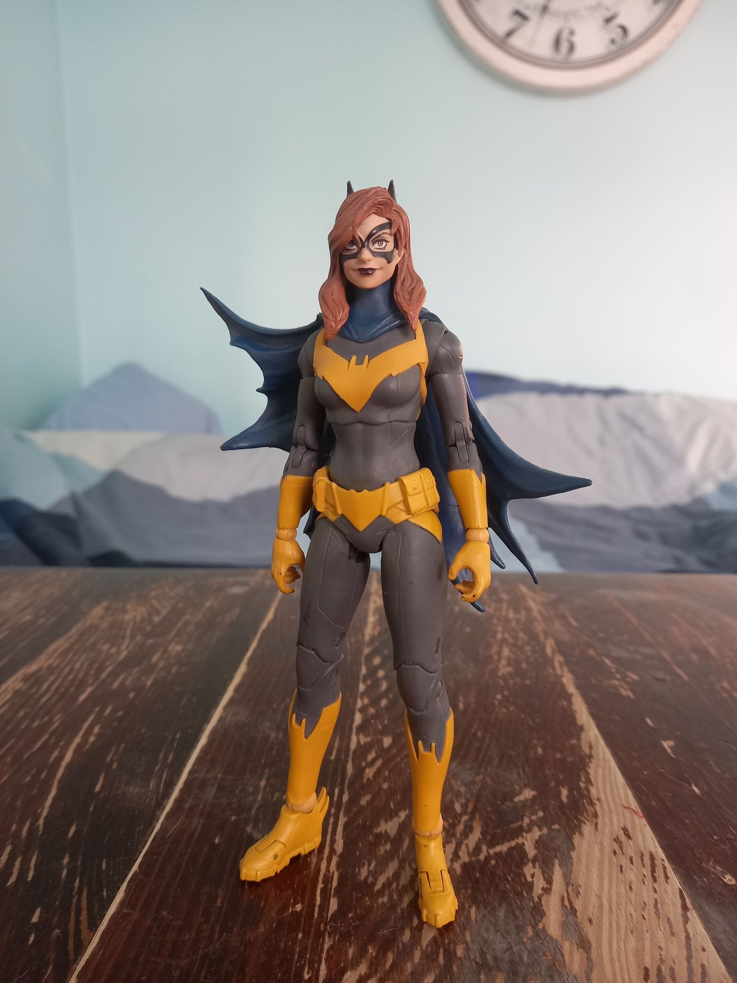 DC multiverse mcfarlane toys batgirl batman