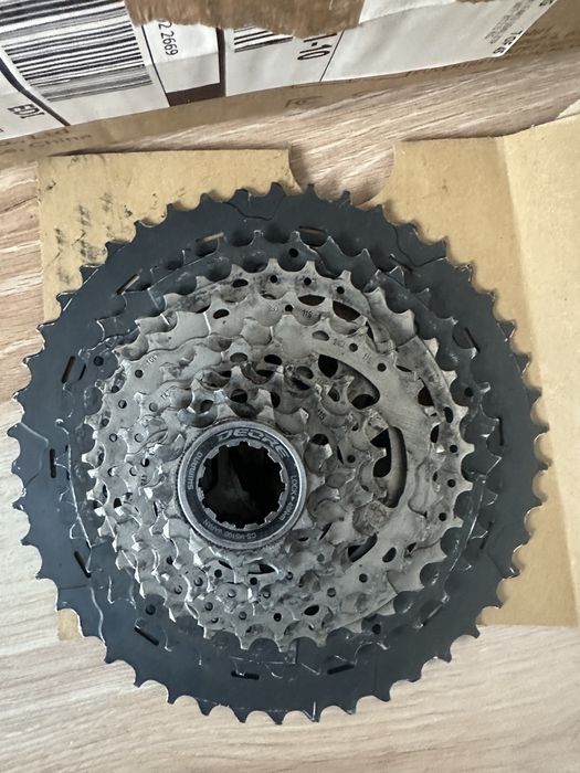 Kaseta Shimano Deore CS-M5100 (11-rzędowa)