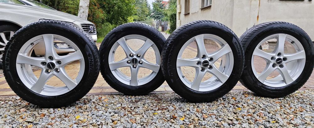 Toyota C-HR Koła Zimowe z czujnikami TPMS 215/60R17 DOT4019