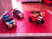 Conjunto de Carros da LEGO