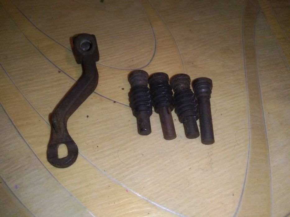 направляющие суппорта ланос, сенс. ремонтный размер