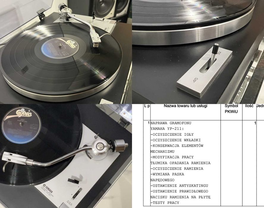 Yamaha YP-211/BEZ SKAZY/atrakcyjny wygląd/DOSTOJNY/półautomat/100%