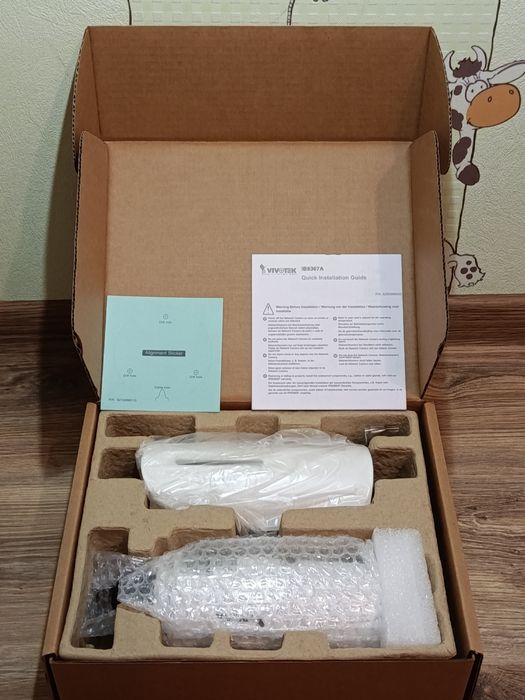 Камера VIVOTEK IB8367A — нова 2Мп. 4000 грн + торг