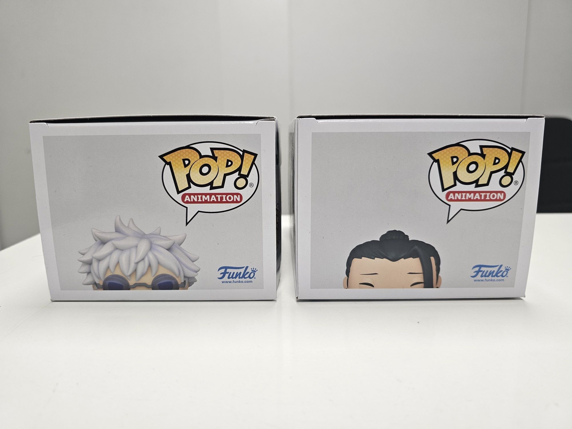 figurki Funko POP Satoru Gojo 1959 i Suguru Geto 1960 Jujutsu Kaisen
