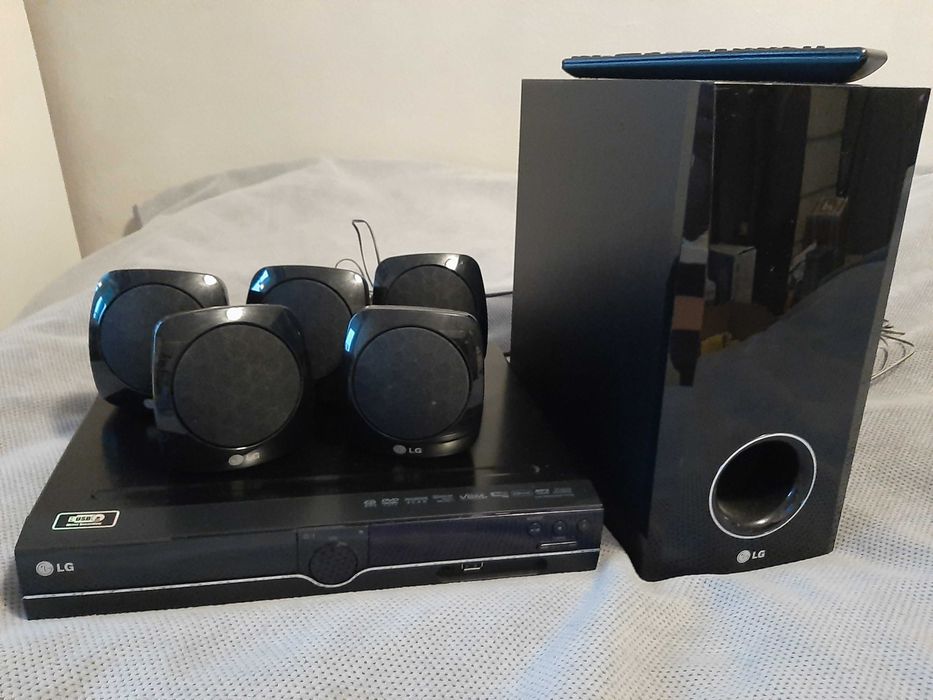 Kino domowe LG SH35SD-W