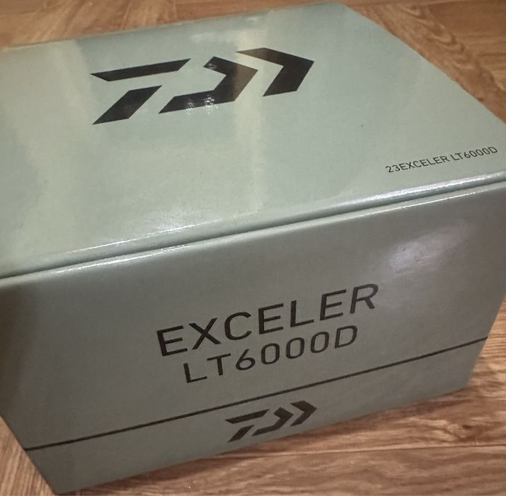 Котушка Daiwa 23 Exceler LT 6000D