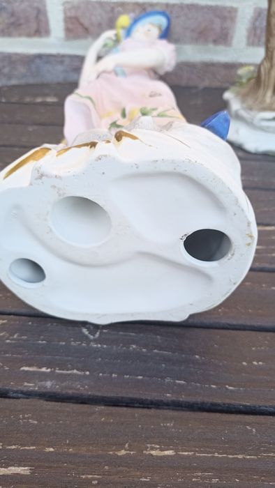 Статуэтки парные  
"Галантная пара"