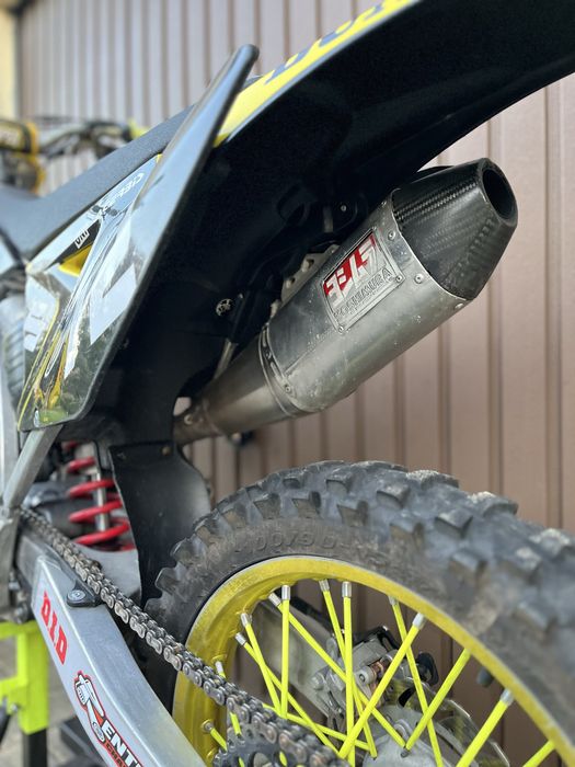 Suzuki RMZ-250  2014