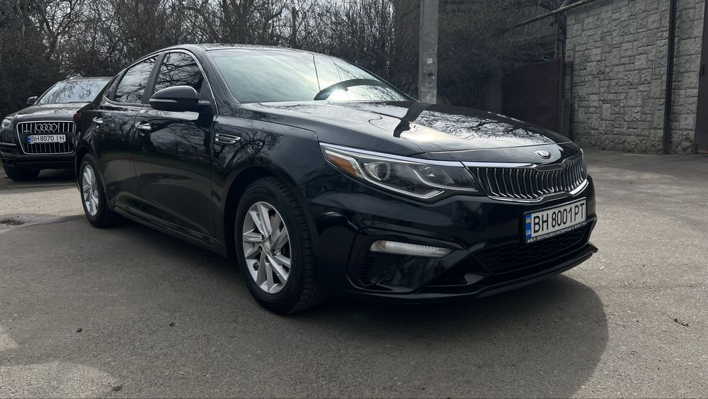 Kia optima знаходиться в Одесі