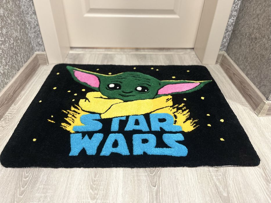 Тафтинговий килим в стилі STAR WARS