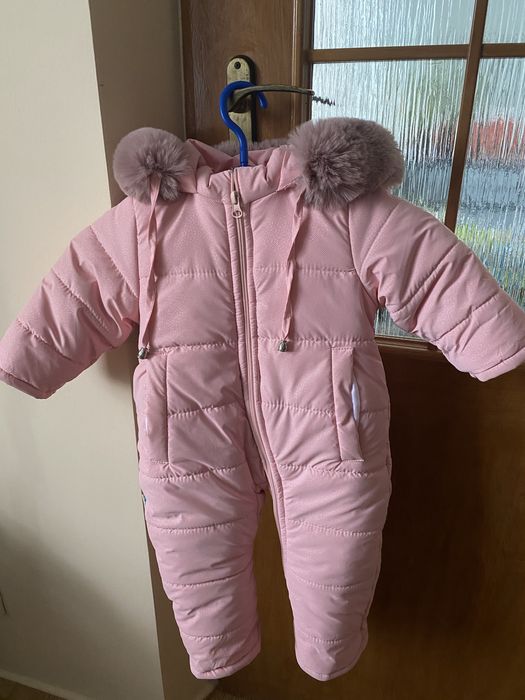Дитячий зимовий комбінезон