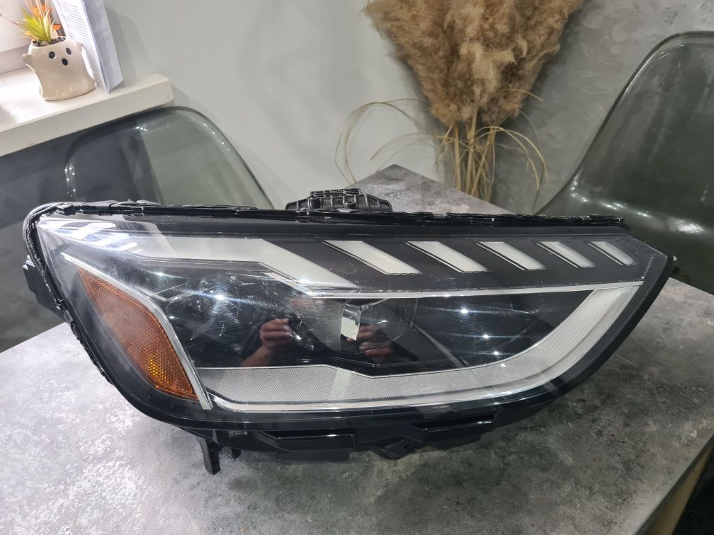 Audi A4 B9 MATRIX LED USA LAMPA Prawy przód