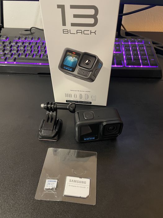 Kamera GoPro HERO 13 Black Gwarancja + karta SD