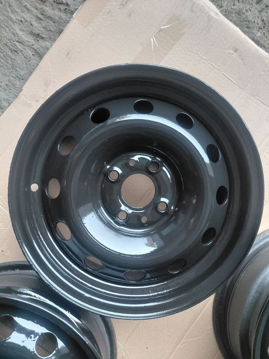 Диски стальні штампиFiat Фіат ВАЗ Лада 4×98 R14 5J H2 ET 32  ц.о 58.1